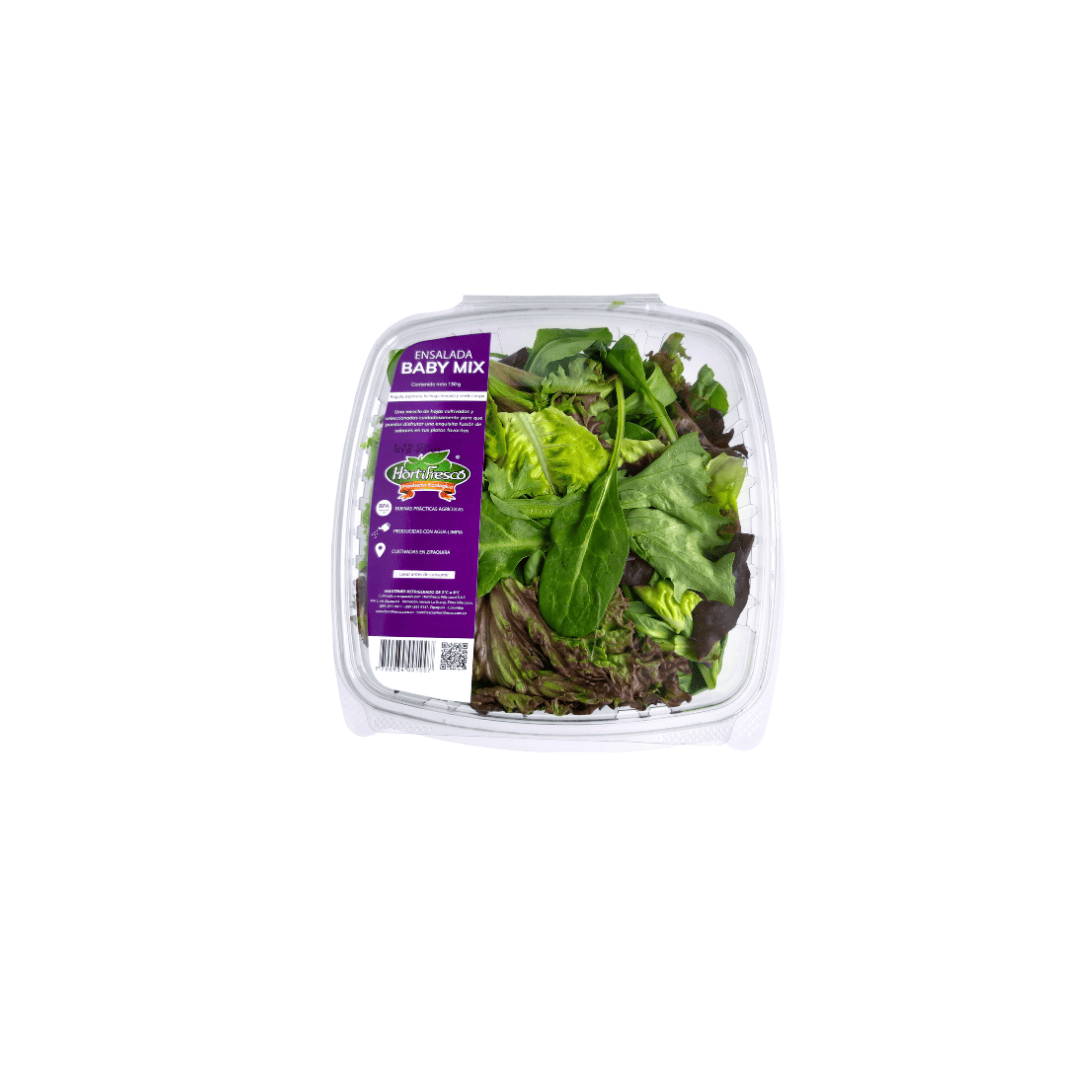 ENSALADA BABY MIX